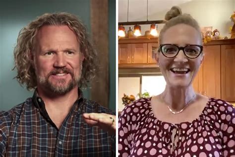 Sister Wives Christine Brown Reunites And Flirts With Husband Kody