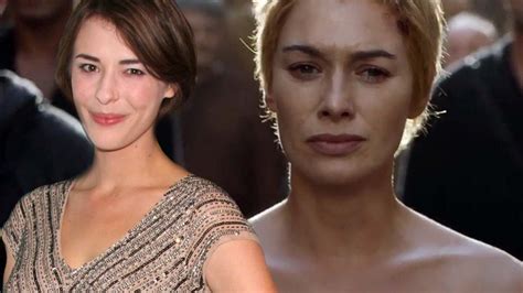 Revealed Lena Headey S Game Of Thrones Nude Body Double Television News