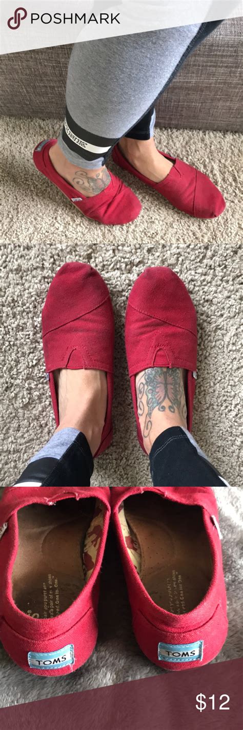Red Toms Red Toms Toms Womens Toms