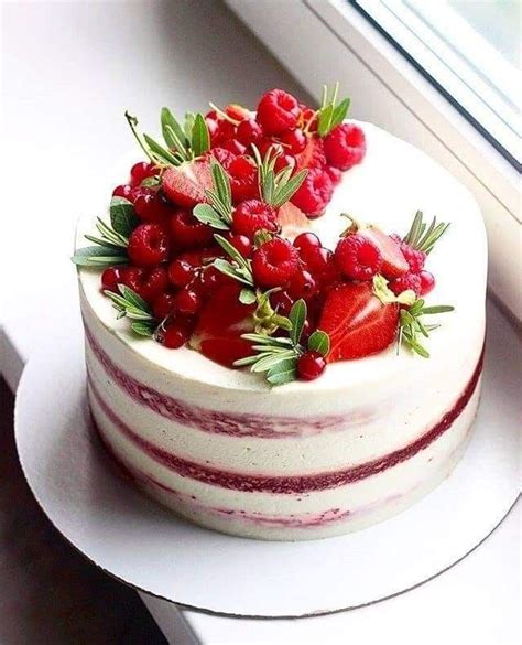 Pin By Lynnitta Barbee On Cakes For Occasions Fresh Fruit Cake Cake