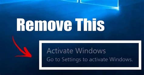 How To Remove Windows Activation Watermark Fozrealestate