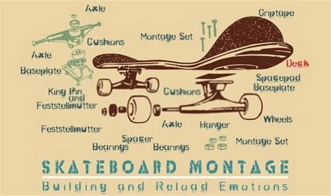 What Are The Parts Of A Skateboard 3 Main Parts Of Skate