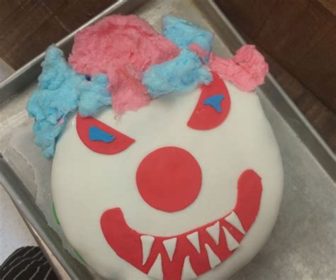 Clown Cake Instructables