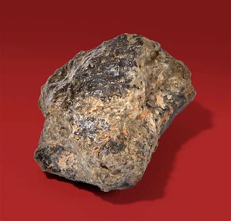 Nwa 7397 — Complete Martian Meteorite With Fusion Crust Auktionen