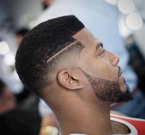 Black Men Haircuts Styles In Barber Shop