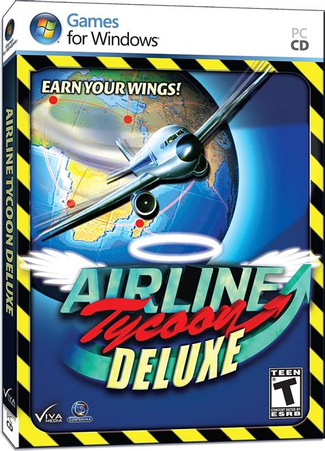 Airline Tycoon Deluxe Uk Pc And Video Games