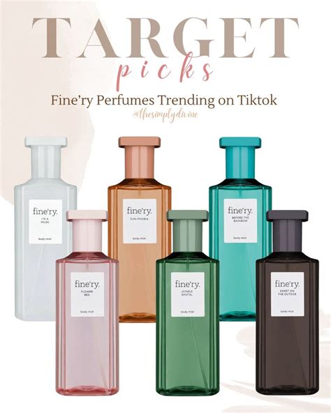 Target Finery Perfumes In 2023 Body Mist Perfume Scents Perfume