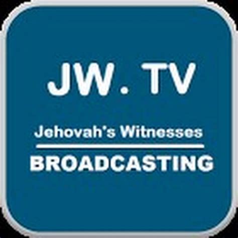 Jw Broadcasting Youtube