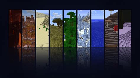 Minecraft Background Minecraft World Backgrounds Wallpaper Cave A