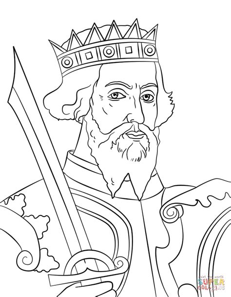 Salió a la luz una situación íntima entre ricardo fort y virginia gallardo. William the Conqueror coloring page | Free Printable ...