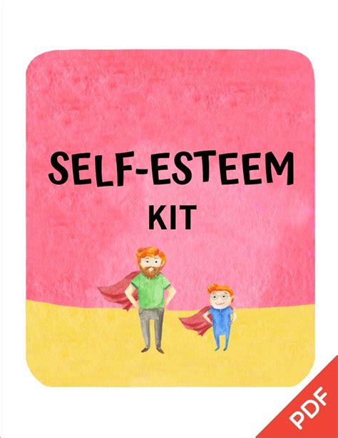One of the best books i've found for teen use. Confidence & Self-Esteem Kit PDF (ages 5-11) | Self esteem ...