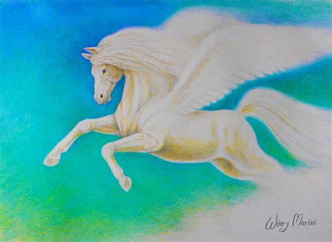 Art And Lore Flying Pegasus