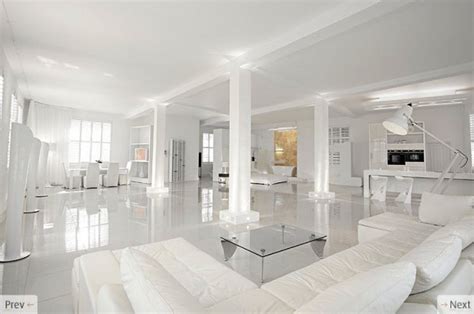 White Interior Design