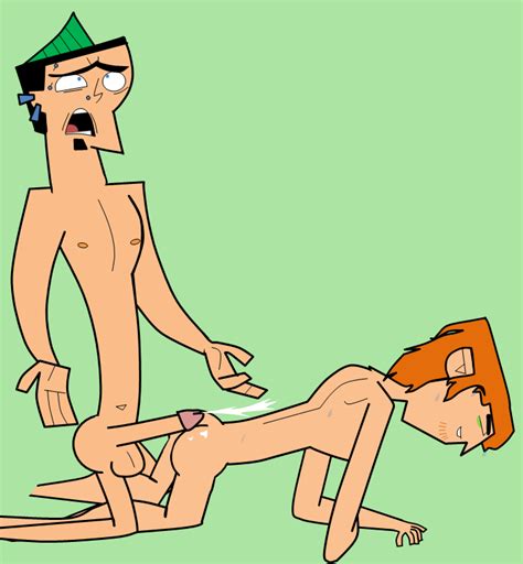 Rule 34 Duncan Tdi Gay Harold Tdi Male Only Straight Hair Tagme Total Drama Island