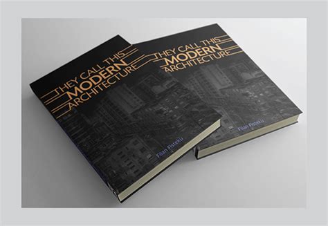 Architecture Book Cover Design On Behance