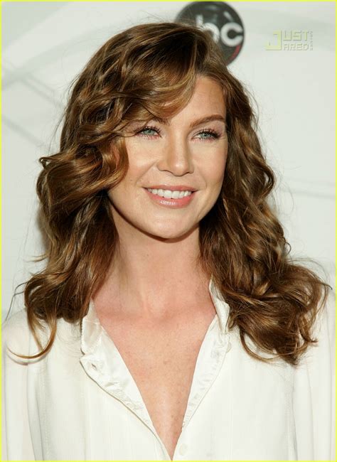 Grey S Anatomy Cast ABC Upfronts Photo 167341 Ellen Pompeo Eric