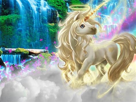 Free unicorn wallpapers full hd for your sxga 16:10 720p standard smartwatch hd other unicorn wallpapers full hd uploaded at september 26, 2017 on abstracts wallpaper category. Beautiful 3d Picture Unicorn Silk Clouds Rainbow Wallpaper Hd : Wallpapers13.com