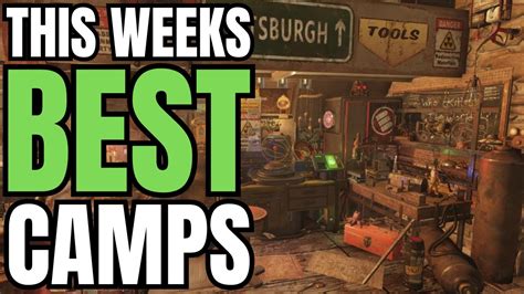 Top 5 Fallout 76 Camp Builds This Weeks Best Creations Youtube