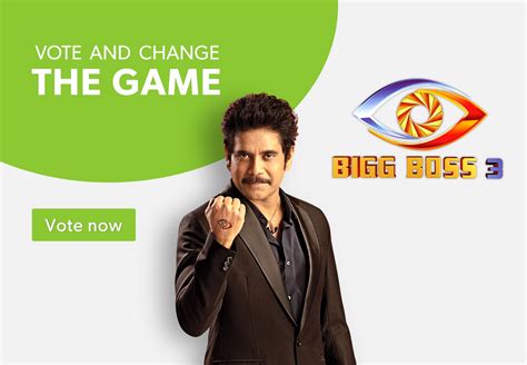 Bigg Boss Telugu Vote Season 3 Voting Poll Online Results