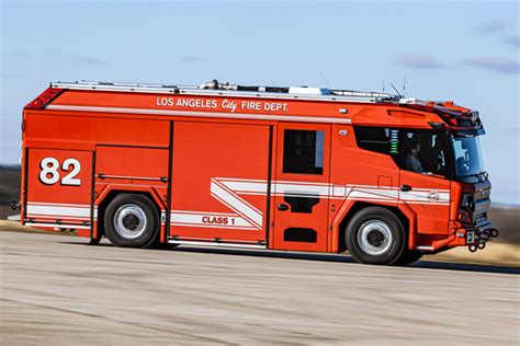 Rosenbauer Rtx Electric Fire Truck