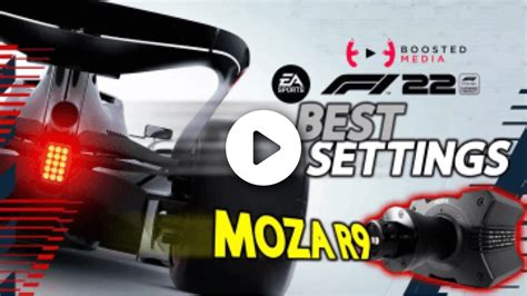 Check Out Our Moza Wheelbase Setting Guide Moza Sim Racing