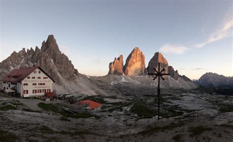 Lo Spettacolo Delle Tre Cime Di Lavaredo Grazie A Due Nuove Webcam