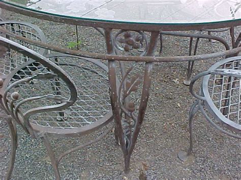 The following 200 files are in this category, out of 1,615 total. Salterini wrought iron "Riviera" Patio Set - Extra large table, 8 from niagaraestatefinds on ...