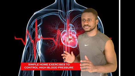 Simple Home Exercises To Control High Blood Pressure Youtube