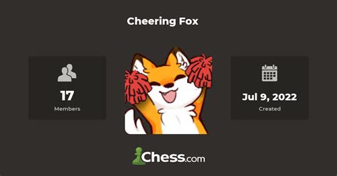 Cheering Fox Chess Club