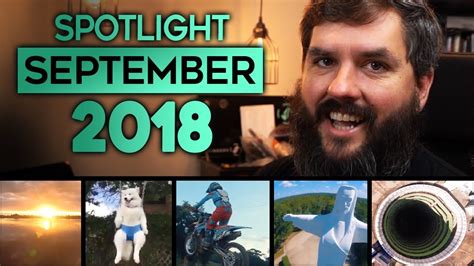 Community Spotlight September 2018 Youtube