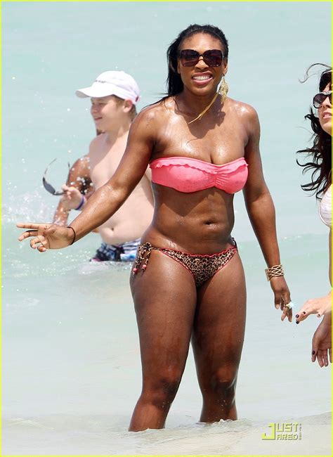 Serena Williams Bikini Beach Body Photo Bikini Serena