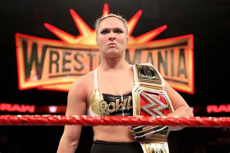 Happy Birthday Ronda Rousey Pro Wrestling Central Universe Amino