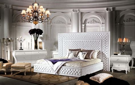 Below are some modern exotic bedroom sets that can be your inspiration. Classic and elegant bed for luxury bedroom /Furniture ...