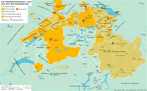 The diocese of chur extends over the swiss cantons of graubünden (grisons), schwyz, glarus, zurich, nidwalden, obwalden and uri. Reformation (Schweiz)
