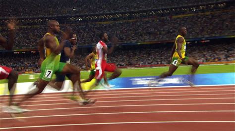 Track and field heats up with the. Watch Usain Bolt's three gold medal Olympic 100 meter dashes | NBC Sports
