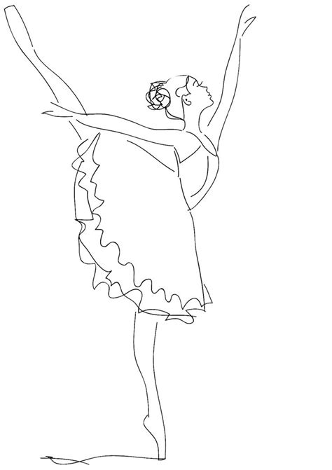 Ballerina Printable Images