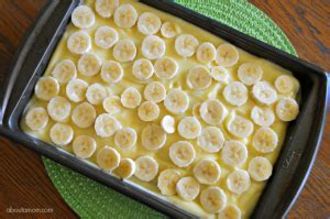 Whip Up Smiles With This Banana Pudding Cake About A Mom