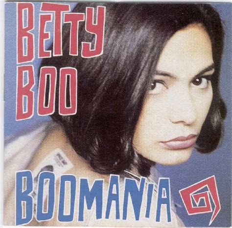 Betty Boo Boomania 1990 Cd Discogs