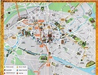 Strassburg Tourist Map - Strassburg France • mappery