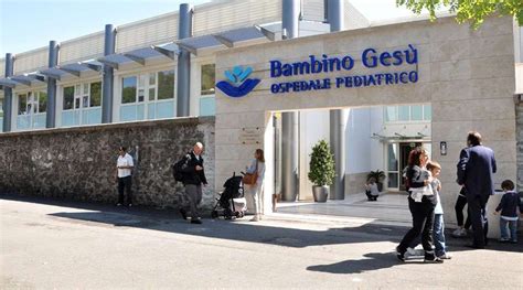 El Hospital Bambino Gesù Experimenta Un Aumento De Actividad