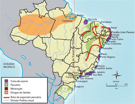 Duas Atividades Econômicas Destacaram-se Durante O Período Colonial Brasileiro