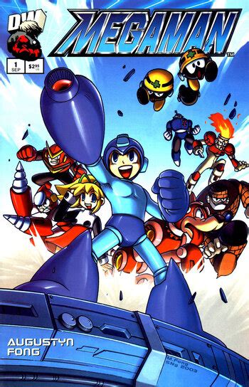 Mega Man Dreamwave Comic Book Tv Tropes