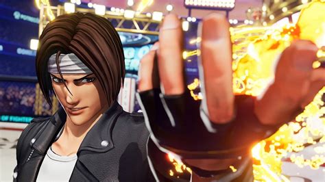 King Of Fighters Xv First Gameplay 6 Characters Revealed