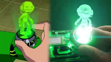 Ben 10 Alien Transformations Real Life Vs Cartoon Comparisons Rath