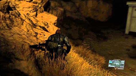 Metal Gear Solid V The Phantom Pain Episode 12 Hellhound Youtube