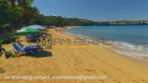 Playa Sosua Aerial Dominican Republic Hd1080 Youtube