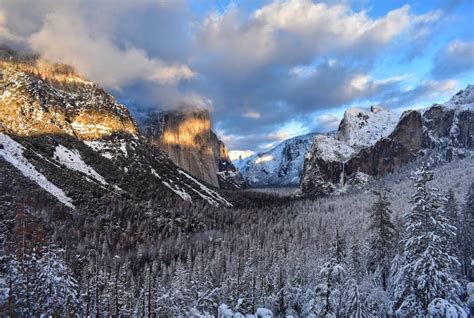 How To Explore Yosemite National Park In Winter Time