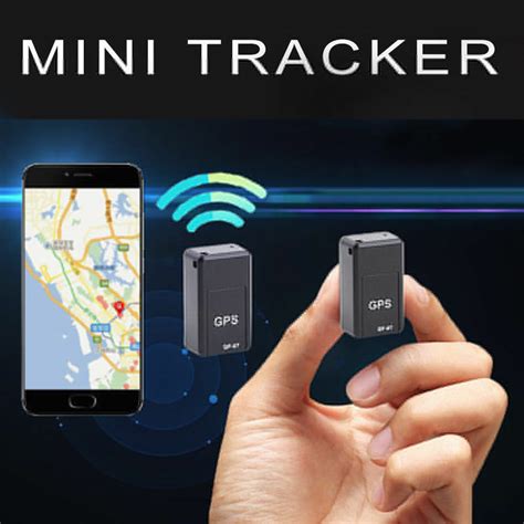 Mini Gps Tracker Real Time Car Truck Smart Locator Magnetic Gsm