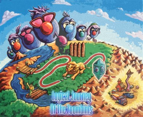 Logical Journey Of The Zoombinis Zombs Lair