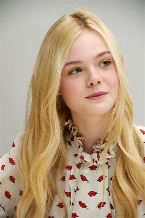 Elle Fanning Filmography